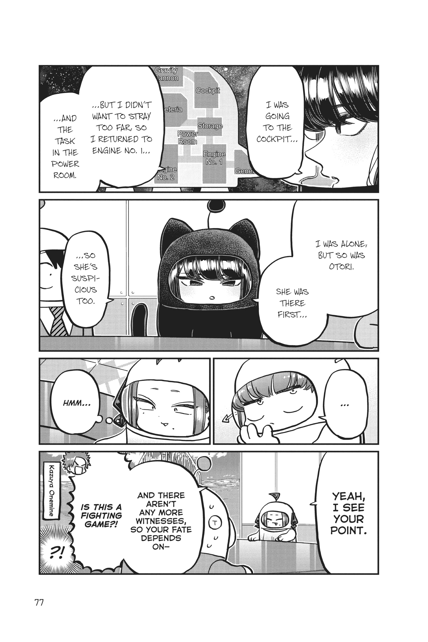 Komi Can’t Communicate, Chapter 355 image 11